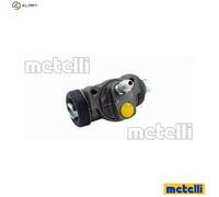 METELLI 04-0490 Main Brake Cylinder and Parts