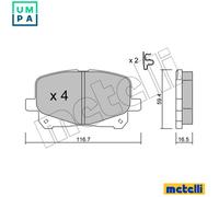 CIFAM 101-503 Wheel Brake Cylinder