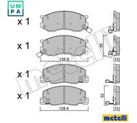 METELLI 04-0515 Wheel Brake Cylinder