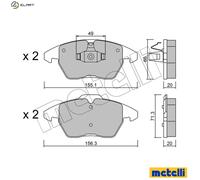 Metelli Wheel Brake Cylinder 04-0589