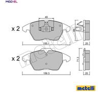 Metelli Wheel Brake Cylinder 04-0589