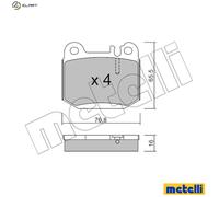 METELLI 04-0618 Wheel Brake Cylinder