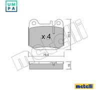 METELLI 04-0618 Wheel Brake Cylinder