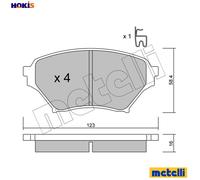 WHEEL BRAKE CYLINDER 04-0655 FOR PEUGEOT LFX /LFY 1.8L DHW /DHX /DHY 1.9L 4cyl