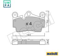 WHEEL BRAKE CYLINDER 04-0670 FOR TOYOTA COROLLA/Compact/SECCA/Liftback/Station