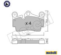 WHEEL BRAKE CYLINDER 04-0670 FOR TOYOTA COROLLA/Station/Wagon/Compact/SECCA 1.3L