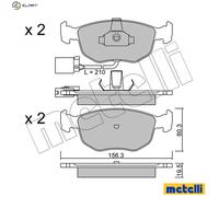 METELLI 04-0672 Wheel Brake Cylinder