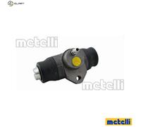 WHEEL BRAKE CYLINDER 04-0684 FOR VW LT28-50//Platform/Chassis/Van/Bus 2.0L 4cyl