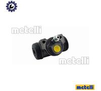 Wheel cylinder Cast Iron 04-0687 METELLI for NISSAN PATROL III/1 Station Wagon