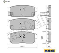WHEEL BRAKE CYLINDER 04-0738 FOR SUZUKI VITARA/Cabrio ESCUDO X-90 SIDEKICK/SUV