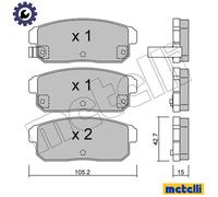 WHEEL BRAKE CYLINDER 04-0738 FOR SUZUKI VITARA/Cabrio ESCUDO X-90 SIDEKICK/SUV