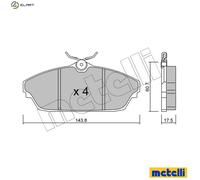 METELLI 04-0764 Wheel Brake Cylinder