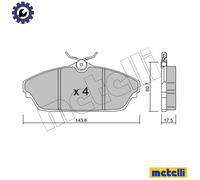 WHEEL BRAKE CYLINDER 04-0764 FOR NISSAN PRIMERA/Hatchback/Break/Traveller 2.0L
