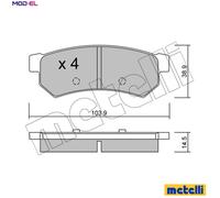 METELLI 04-0810 Wheel Brake Cylinder