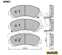 WHEEL BRAKE CYLINDER 04-0853 FOR MITSUBISHI CARISMA SPACE/STAR/MPV 4G18 1.6L