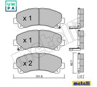 METELLI 04-0853 Main Brake Cylinder and Parts