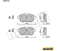 METELLI 04-0884 Wheel Brake Cylinder