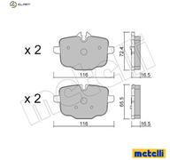 WHEEL BRAKE CYLINDER 04-0886 FOR TOYOTA COROLLA/Liftback/Compact/SECCA CYNOS