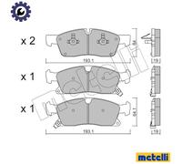 Wheel cylinder Cast Iron 04-0890 METELLI for TOYOTA CYNOS Coupe STARLET COROLLA