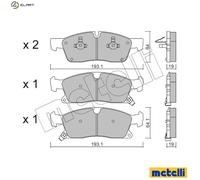 Wheel cylinder Cast Iron 04-0890 METELLI for TOYOTA CYNOS Coupe STARLET COROLLA