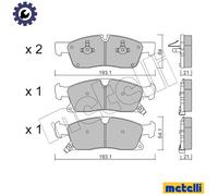 Wheel cylinder Aluminium 04-0891 METELLI for SUZUKI WAGON R+ Hatchback