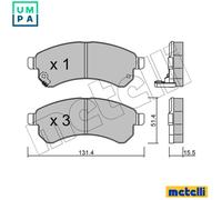 METELLI 04-0902 Wheel Brake Cylinder