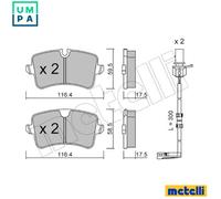 METELLI 04-0914 Wheel Brake Cylinder