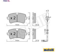 METELLI 04-0914 Wheel Brake Cylinder