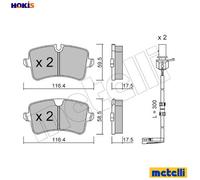 METELLI 04-0914 Wheel Brake Cylinder