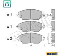 WHEEL BRAKE CYLINDER 04-0963 FOR NISSAN TERRANO/II/Van MISTRAL KA24E 2.4L 4cyl