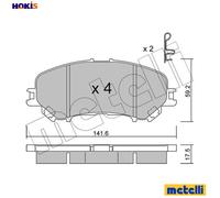 METELLI 04-0965 Wheel Brake Cylinder