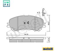 METELLI 04-0965 Wheel Brake Cylinder