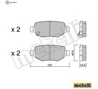 WHEEL BRAKE CYLINDER 04-0996 FOR HYUNDAI GALLOPER/II D4BH 2.5L 4D56-T 2.5L 4cyl