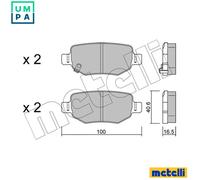 WHEEL BRAKE CYLINDER 04-0996 FOR HYUNDAI GALLOPER/II D4BH 2.5L 4D56-T 2.5L 4cyl