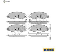METELLI 04-1053 Wheel Brake Cylinder