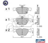 WHEEL BRAKE CYLINDER 101-225 FOR FORD TRANSIT/Platform/Chassis/Bus/Van 2.5L 4cyl