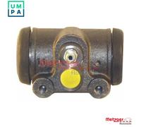 METZGER 101-249 Wheel Brake Cylinder