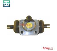 WHEEL BRAKE CYLINDER 101-324 FOR MERCEDES-BENZ G-CLASS/SUV/Cabrio 2.3L 4cyl 2.5L