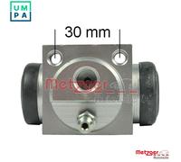WHEEL BRAKE CYLINDER 101-759 FOR RENAULT K9K710/702 1.5L 4cyl KANGOO Express