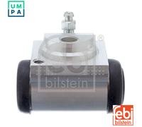 Febi 104100 Wheel Cylinder Rear Aluminium Fits Citroën DS3 2013 - 2015
