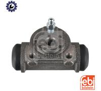 Wheel cylinder Rear Axle Left Cast Iron 171140 FEBI BILSTEIN for PEUGEOT FIAT
