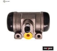 Wheel cylinder Rear Axle 19-0157 MAXGEAR for FIAT PEUGEOT CITROËN