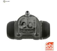 Febi 23734 Wheel Cylinder Rear Right Premium Fits Smart Cabrio 2000 - 2004