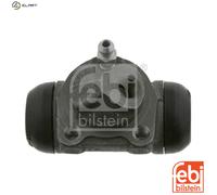 Febi 23735 Wheel Cylinder Rear Left Grey Cast Iron Fits Smart Cabrio 2000 - 2004