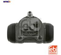 Febi 23735 Wheel Cylinder Rear Left Grey Cast Iron Fits Smart Cabrio 2000 - 2004