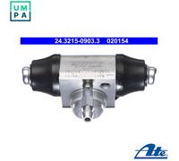 Aluminium Wheel Brake Cylinder ATE Fits VW AUDI SEAT Derby Golf Mk3 1H0611053A