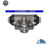 WHEEL BRAKE CYLINDER 24.3219-0803.3 FOR SEAT TERRA/Van MARBELLA/Hatchback 0.9L