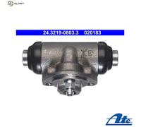 ATE 24.3219-0803.3 Wheel Brake Cylinder