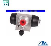 ATE Wheel Brake Cylinder 24.3219-0909.3 Aluminium for VW, SKODA, SEAT, AUDI
