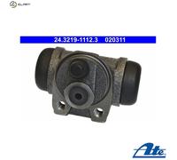 Wheel Brake Cylinder ATE Fits PEUGEOT 106 I II 206 206+ 440292